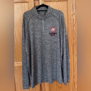 Under Armour Cincinnati Reds 1/4 Zip HeatGear Pullover 2XL